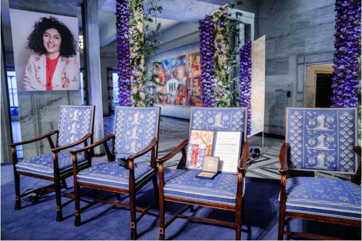 Nobel Peace Prize panel condemns ‘brutal’ arrest of Iranian laureate Narges